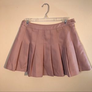 Forever 21 light pink Mini Skirt Size Medium